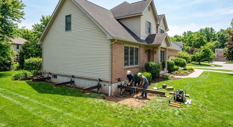 Settling Foundation Service in Zellwood, FL
