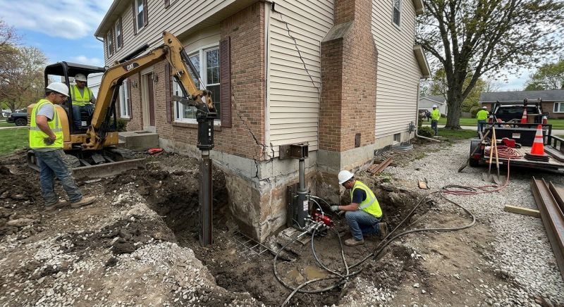 Sinking Foundation Repair in Deland, FL