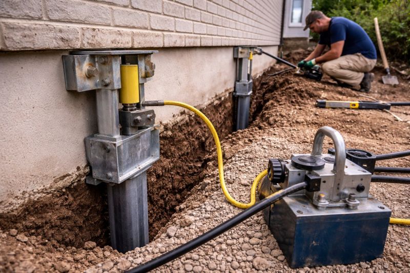 Sinking Foundation Repair in Seminole County, FL