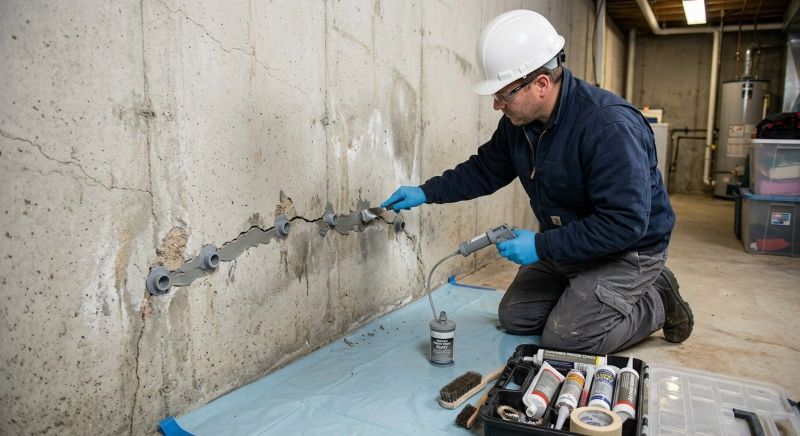 Structural Crack Repair in Debary, FL