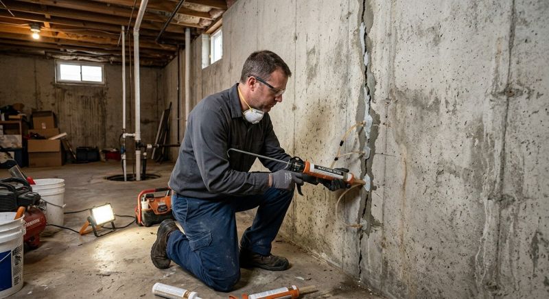 Structural Crack Repair in Debary, FL