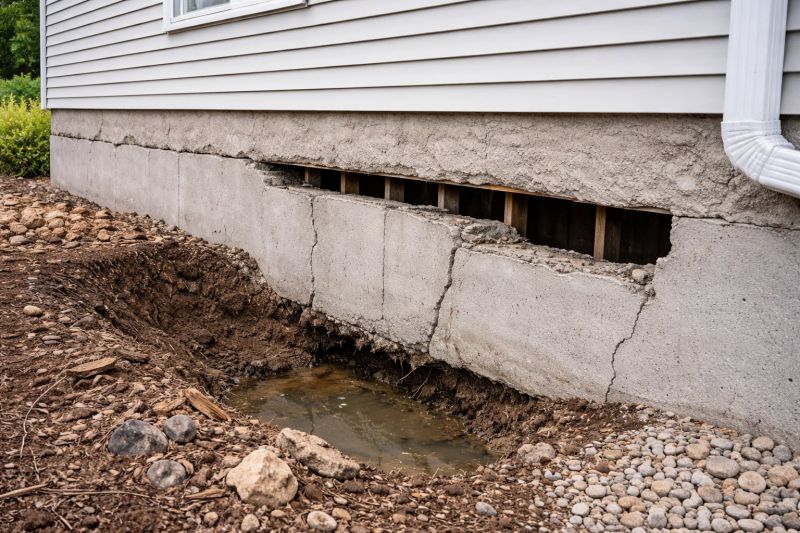Structural Foundation Repair in Astor, FL