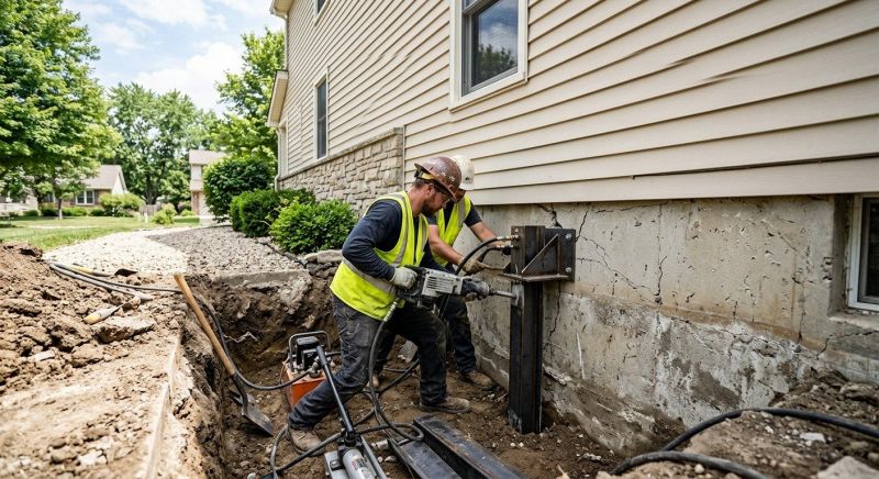 Structural Foundation Repair in Astor, FL