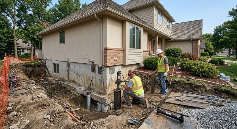 Structural Foundation Repair in Deltona, FL