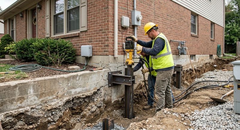Structural Foundation Repair in Geneva, FL