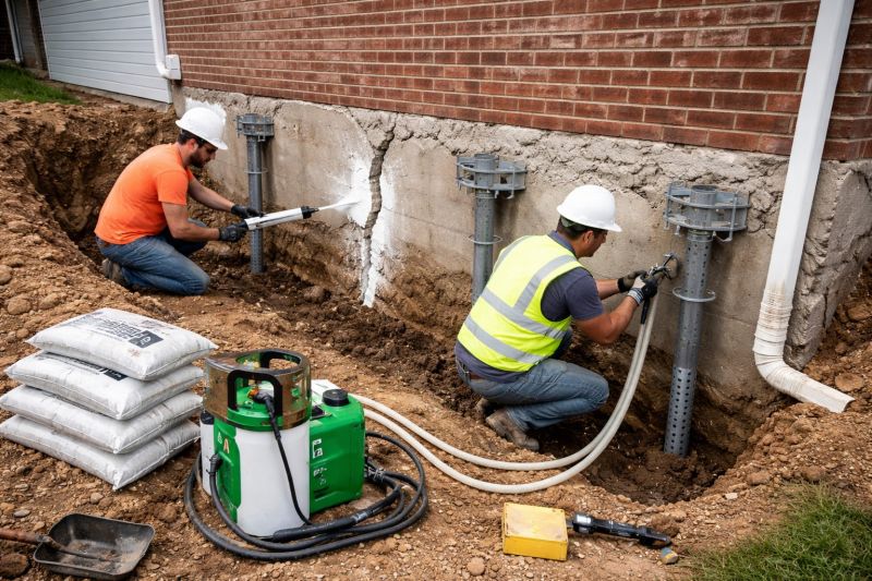 Structural Foundation Repair in Maitland, FL