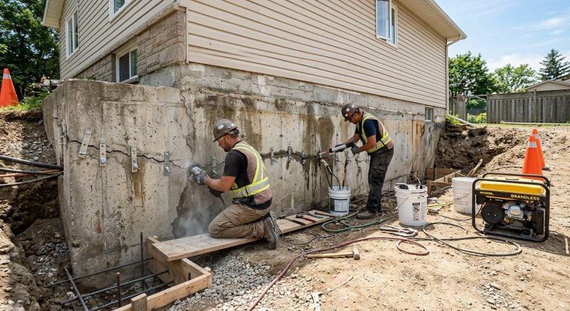 Structural Foundation Repair in Maitland, FL