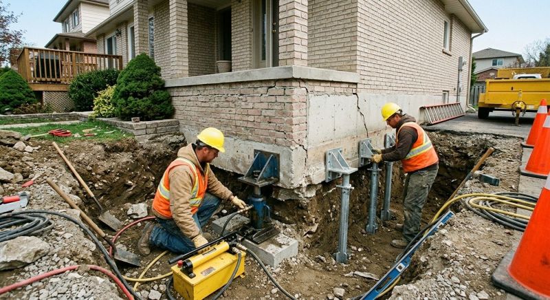 Structural Foundation Repair in Seminole County, FL