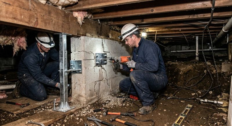 Structural Foundation Repair in Winter Park, FL