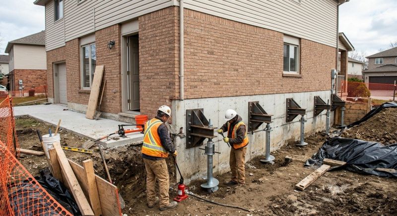 Structural Foundation Repair in Winter Springs, FL