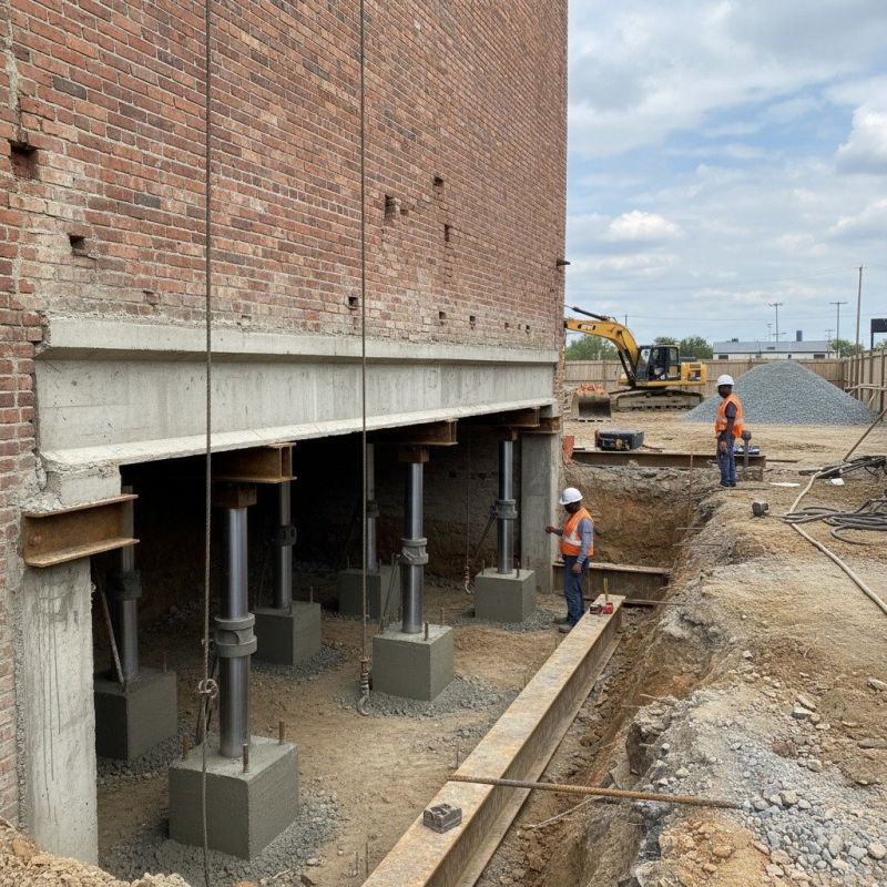 Structural Underpinning in Debary, FL