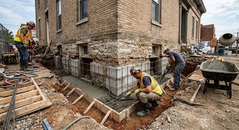 Underpinning Repair in Debary, FL