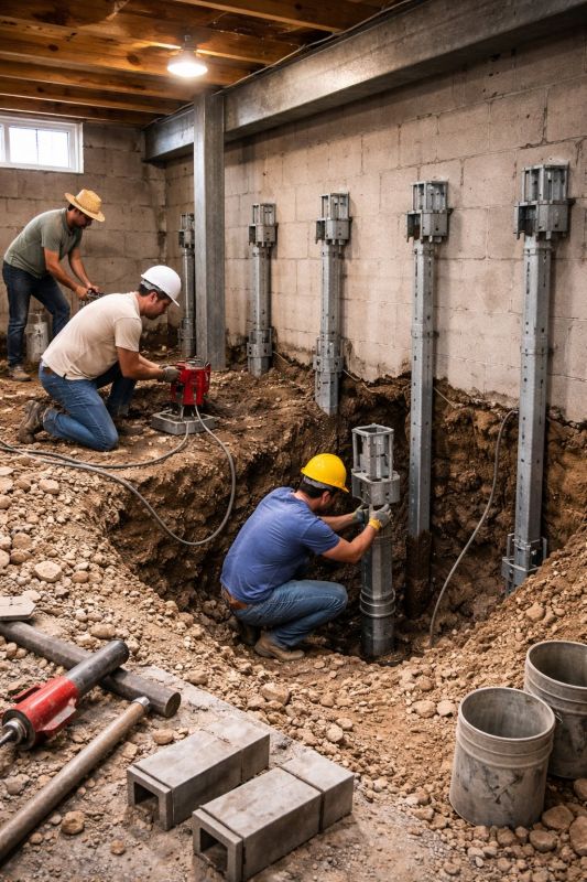 Underpinning Repair in Debary, FL