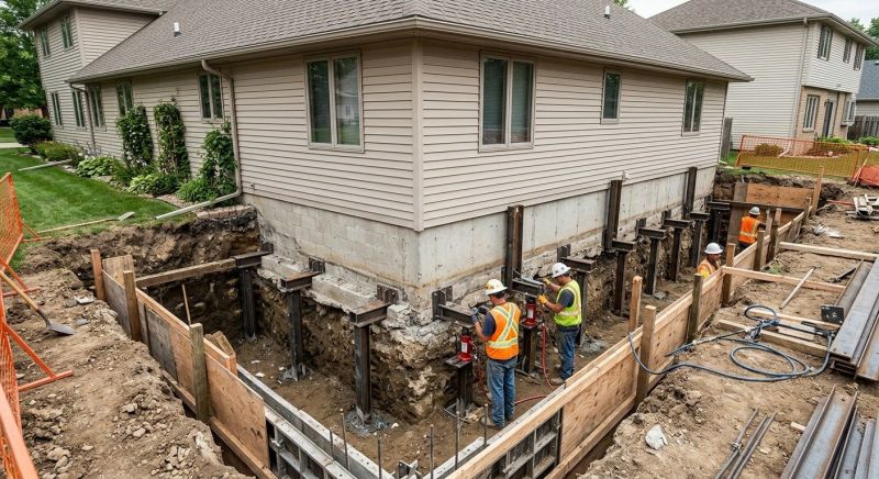 Underpinning Service in Debary, FL