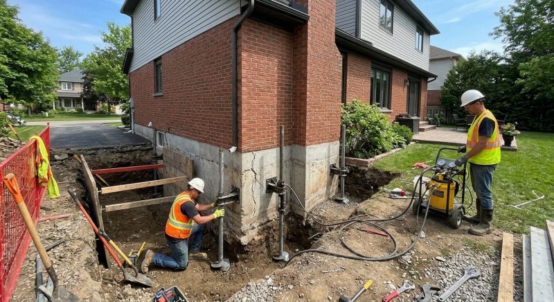 Underpinning Service in Debary, FL