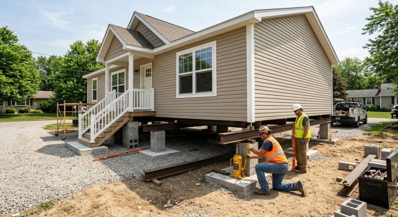 House Leveling in Mount Dora, FL